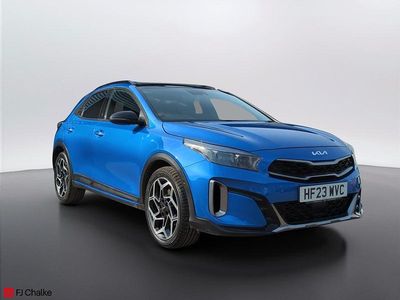 Used Kia XCeed GT-Line S 2023 Blue SUV