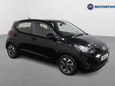 Used Hyundai i10 Advanced 2025 Black Hatchback