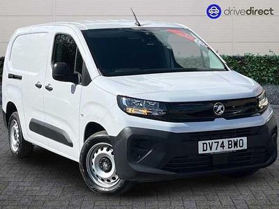 White Used 2024 Vauxhall Combo S MPV | £14,135 (Super price)