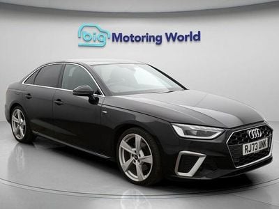 Used Audi A4 S-Line 150 HP (110 kW) 2023 Black Sedan