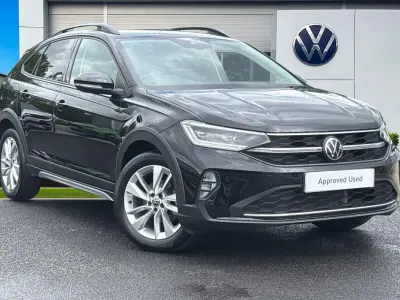 Used VW Taigo Match 95 HP (69 kW) 2025 Black SUV