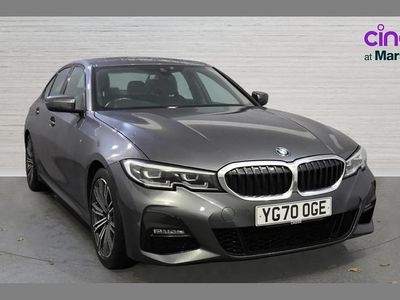 Used BMW 320 M Sport 184 HP (135 kW) 2020 Grey Sedan