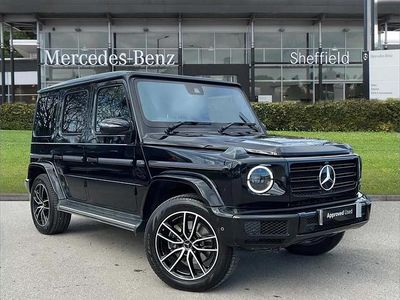 Used Mercedes G400 AMG Line Premium Plus 325 HP (239 kW) 2024 Black SUV