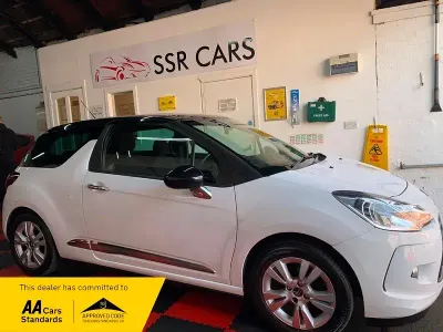 Usado Citroën DS3 2013 Blanco Utilitario