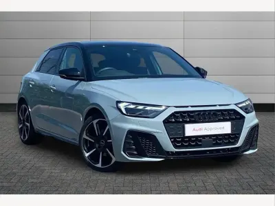 Used Audi A1 Black Edition 147 HP (108 kW) 2023 Grey SUV