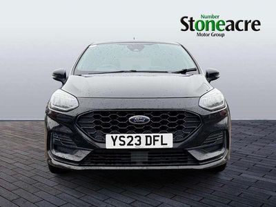 Used Ford Fiesta ST-Line X 125 HP (91 kW) 2023 Black Hatchback