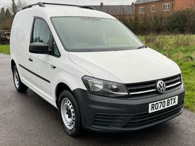 used VW Caddy 2.0 TDI BlueMotion Tech 102PS Startline Van DSG