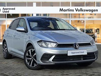Used VW Polo Match 95 HP (69 kW) 2025 Silver Hatchback