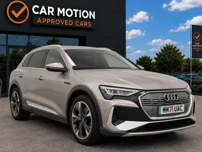 Used Audi Q4 e-tron S-Line 150 kW (204 HP) 2022 SUV