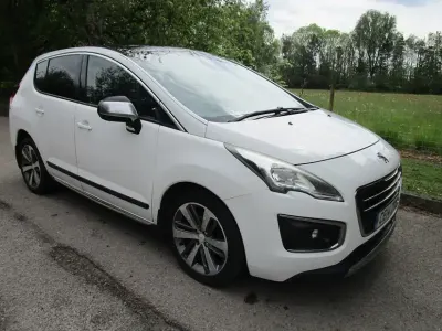 Used Peugeot 3008 Allure 115 HP (84 kW) 2014 Estate