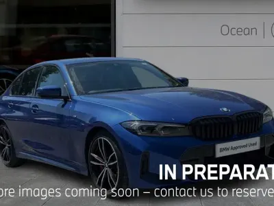 Used BMW 320 M Sport 181 HP (133 kW) 2022 Blue Sedan