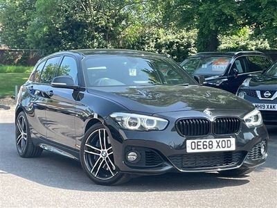 used BMW 118 1 Series i [1.5] M Sport Shadow Ed 5dr Step Auto Hatchback