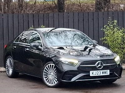 Used Mercedes A250 AMG Line Premium Plus 218 HP (160 kW) 2023 Black Sedan