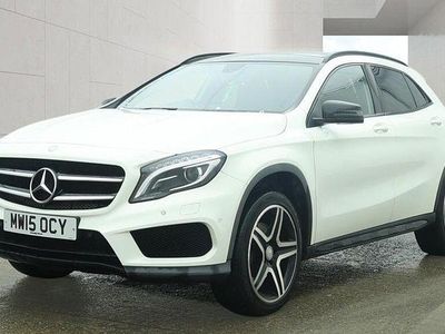 Used Mercedes GLA220 AMG line 2015 White SUV