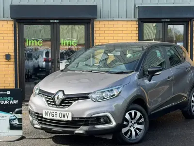 Usado Renault Captur Play 2019 Cinzento SUV