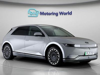 Grey Used 2021 Hyundai Ioniq Ultimate Hatchback | £16,800 (Fair price)