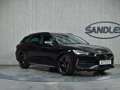 Used Cupra Leon 150 HP (110 kW) 2023 Black Estate