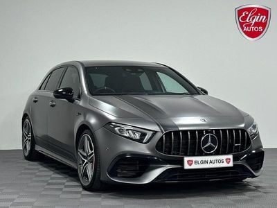 Used Mercedes A45 AMG 421 HP (309 kW) 2021 Grey Hatchback