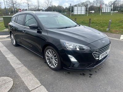 Used Ford Focus Titanium X 2019 Black Estate
