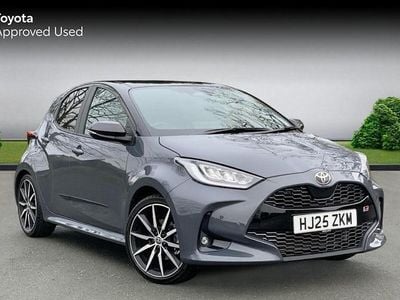 Used Toyota Yaris Hybrid Sport 131 HP (96 kW) 2025 Storm grey bitone Hatchback