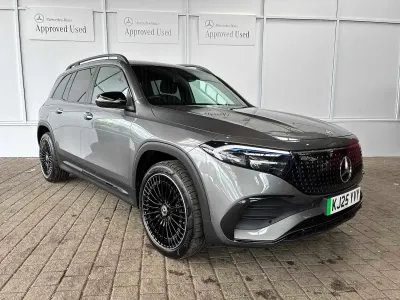 Used Mercedes EQB250+