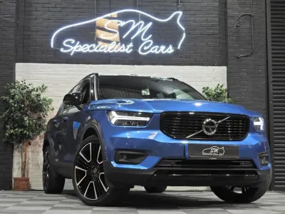Used Volvo XC40 R-Design Pro 2020 Blue SUV