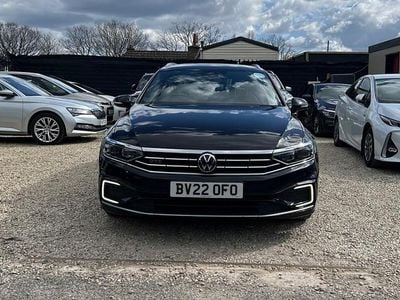 Used VW Passat Advance 218 HP (160 kW) 2022 Black Estate