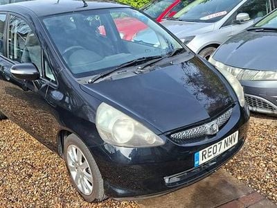 Used Honda Jazz SE 82 HP (60 kW) 2007 Black Hatchback