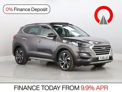 Used Hyundai Tucson Premium SE 185 HP (136 kW) 2019 Grey SUV