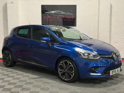 Used Renault Clio IV Iconic 2019 Blue Hatchback