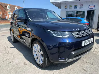 Used Land Rover Discovery HSE Luxury 2017 Blue SUV
