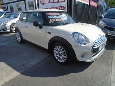 used Mini One D Hatchback (2014/64)1.5Hatchback 3d