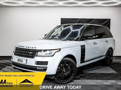 White Used 2017 Land Rover Range Rover Autobiography SUV | £33,000 (Fair price)