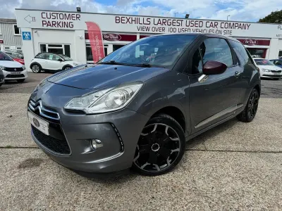 Used Citroën DS3 110 HP (80 kW) 2011 Grey Hatchback
