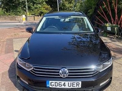 Black Used 2015 VW Passat S Estate | £5,795 (Expensive)