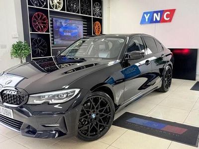 Used BMW 320 Sport Line 2020 Black Sedan