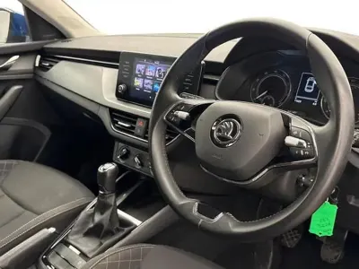 Used Skoda Scala