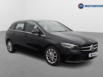 Black Used 2020 Mercedes B200 Executive MPV | £15,599 (Good price)
