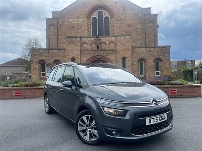 used Citroën Grand C4 Picasso 1.6 E HDI EXCLUSIVE ETG6 5d 113 BHP