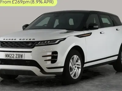 Used Land Rover Range Rover evoque R-Dynamic 253 HP (186 kW) 2023 SUV