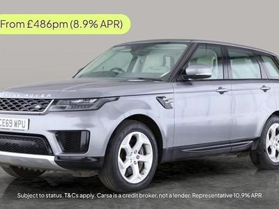 Used 2020 Land Rover Range Rover Sport HSE SUV | £26,486 (Good price)