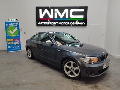 used BMW 118 Coupé 1 Series 2.0 d Exclusive Edition Coupe