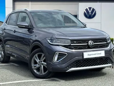 Used VW T-Cross R-line 150 HP (110 kW) 2024 Grey SUV