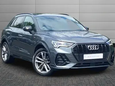 Used Audi Q3 Black Edition 150 HP (110 kW) 2022 Grey SUV