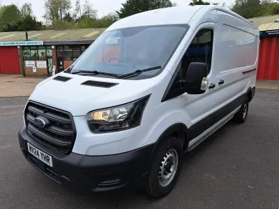 Used Ford Transit 170 HP (125 kW) 2024 White Van
