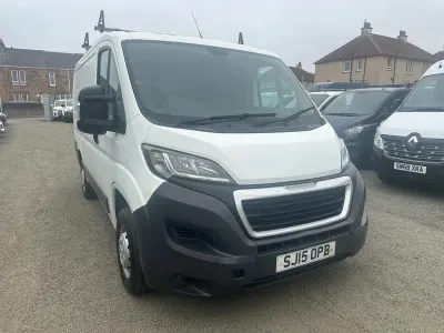 Used Peugeot Boxer