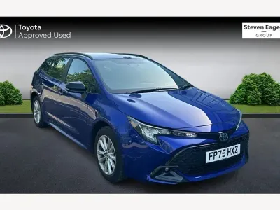 Used Toyota Corolla