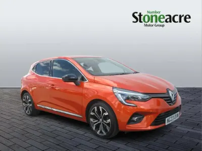 Used Renault Clio Techno 88 HP (64 kW) 2023 Orange Hatchback