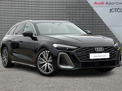 Used Audi A5 S-Line 200 HP (147 kW) 2025 Black Estate