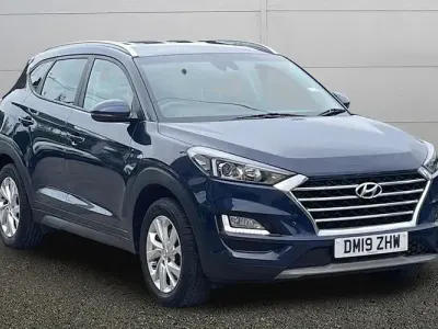 Used Hyundai Tucson SE 177 HP (130 kW) 2019 Blue SUV